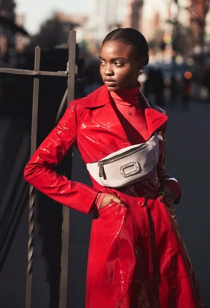 Steven Meisel Flashes Moschino Fall 2016 Campaign Biker Babe Riot